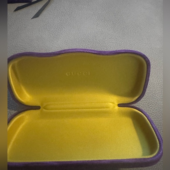 GUCCI Sunglass NEW Velvet Case Dust Bag 2-PC Lot - Picture 4 of 5